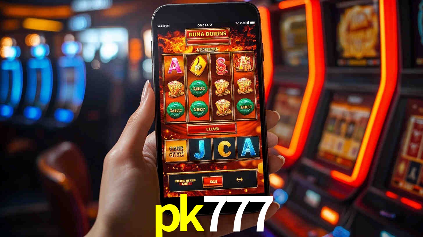 pk777: Jogos de Caça-Níqueis-Altas Recompensas, Roleta-Velocidade, Blackjack-Desafios Máximos
