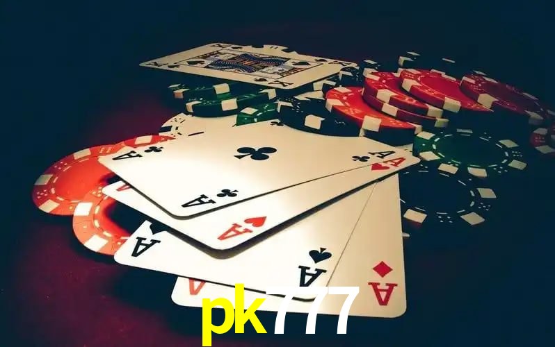 Jackpots e promoções na pk777